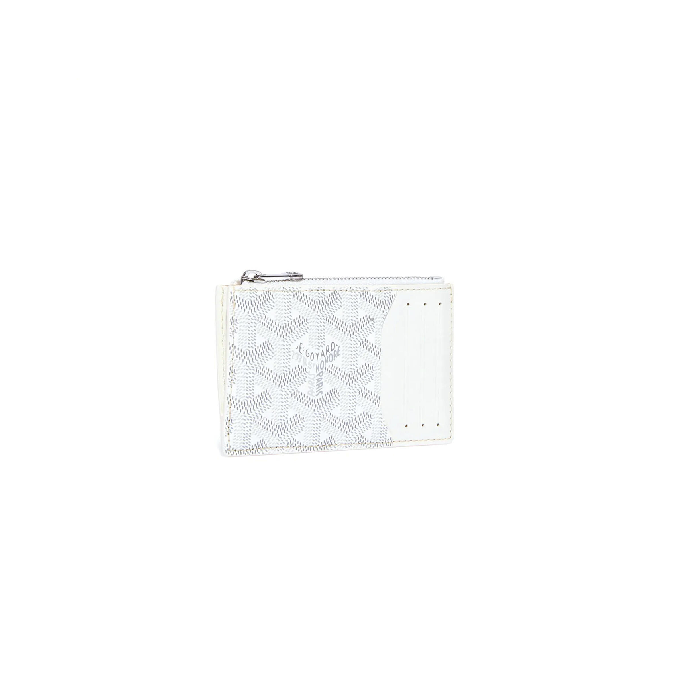 GOYARD BOURBON ZIPPED CARD HOLDER BOURBOPMLTY50CL50P (12.5*8.4*1cm)